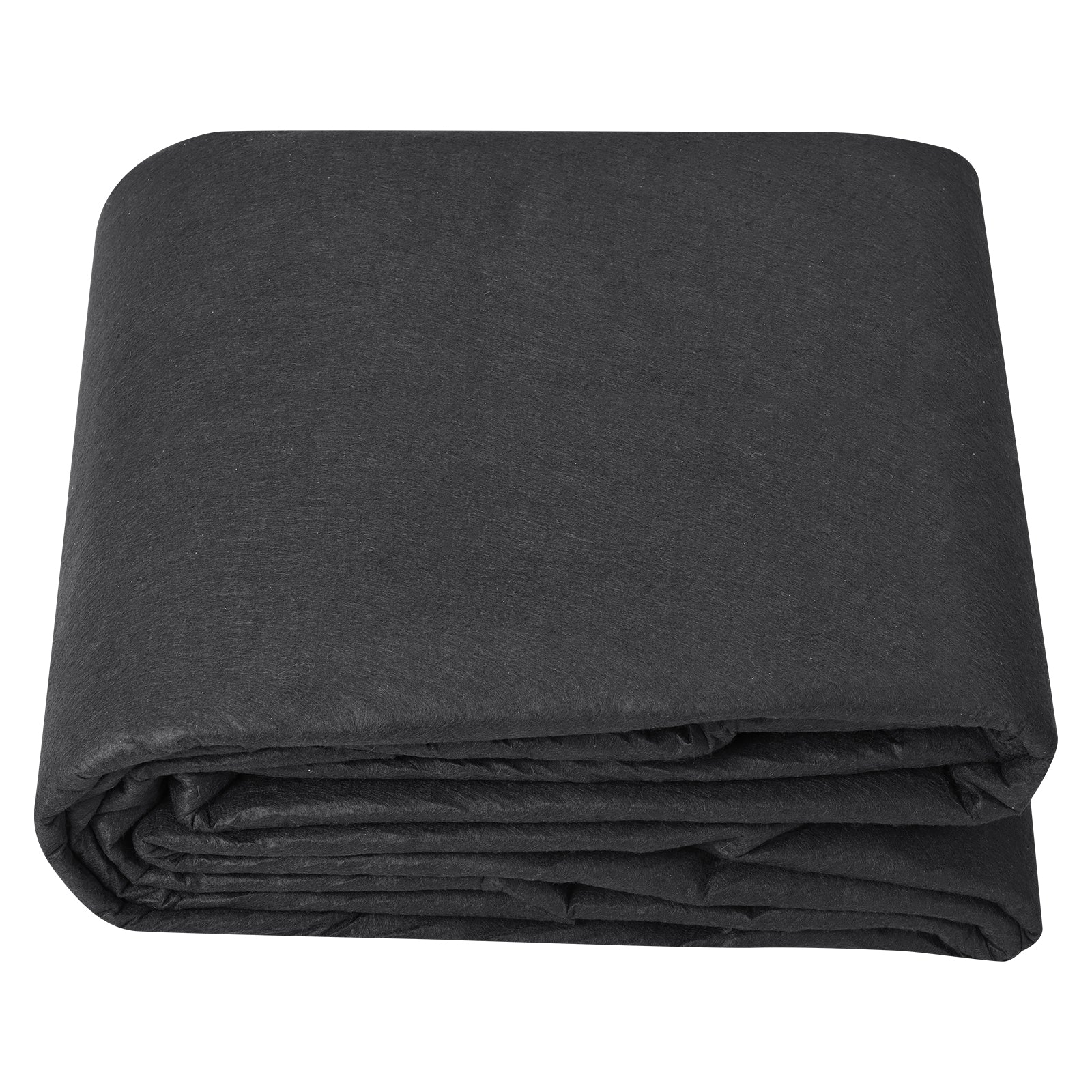 Driveway Fabric, 15x20FT Non Woven Geotextile Fabric for Landscaping, Heavy Duty Garden Weed Barrier Fabric, 4OZ Landscape Fabric, French Drains Drainage Fabric, Ground Cover Weed Control Fabric