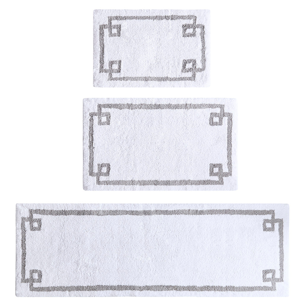 Cotton Tufted Bath Rug 24x40