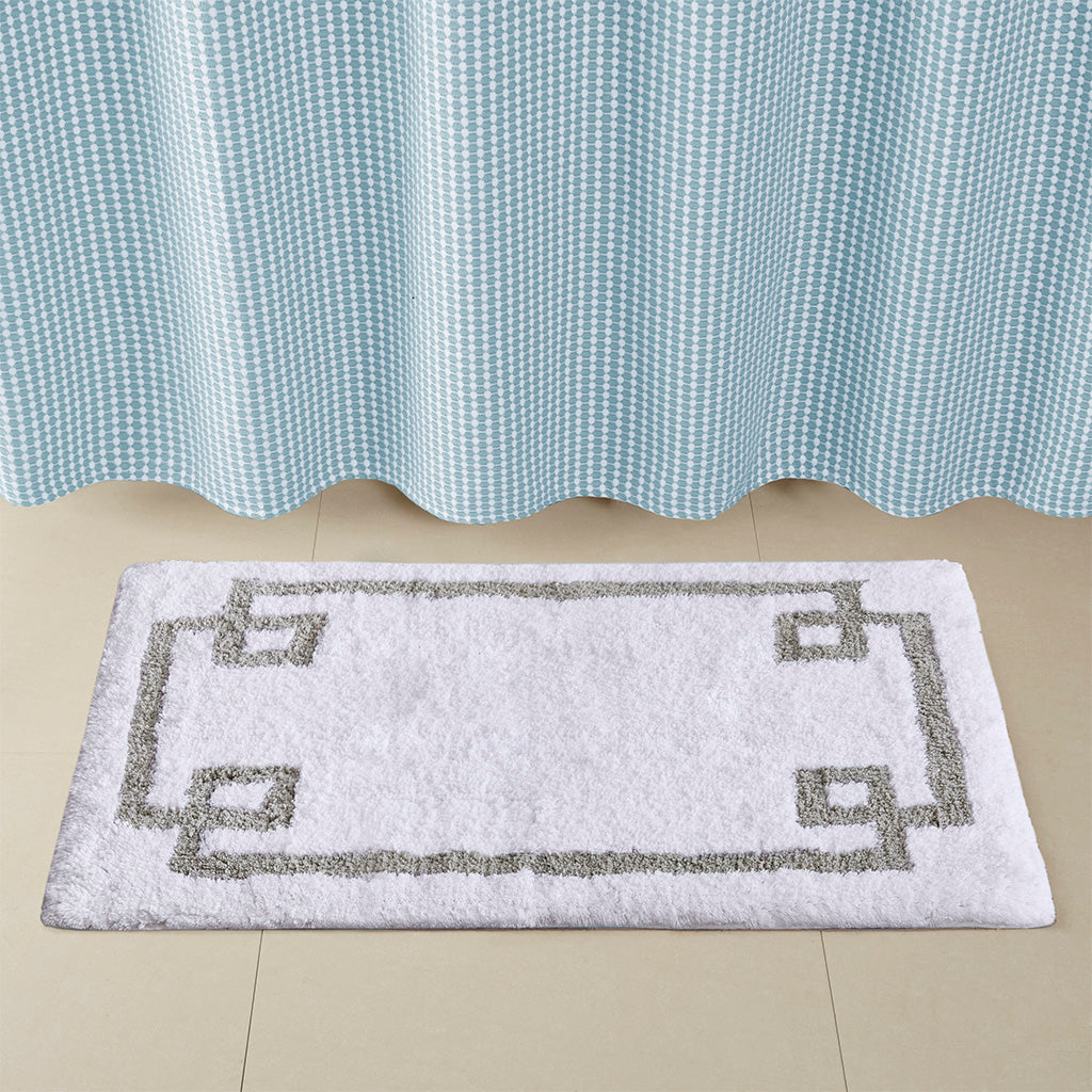 Cotton Tufted Bath Rug 24x40
