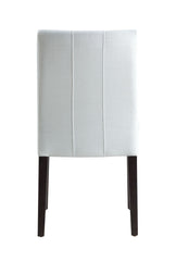 Carena White Finish Side Chair (Set of 2)