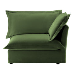 Koala sofa RSF W/1 Pillow -Green