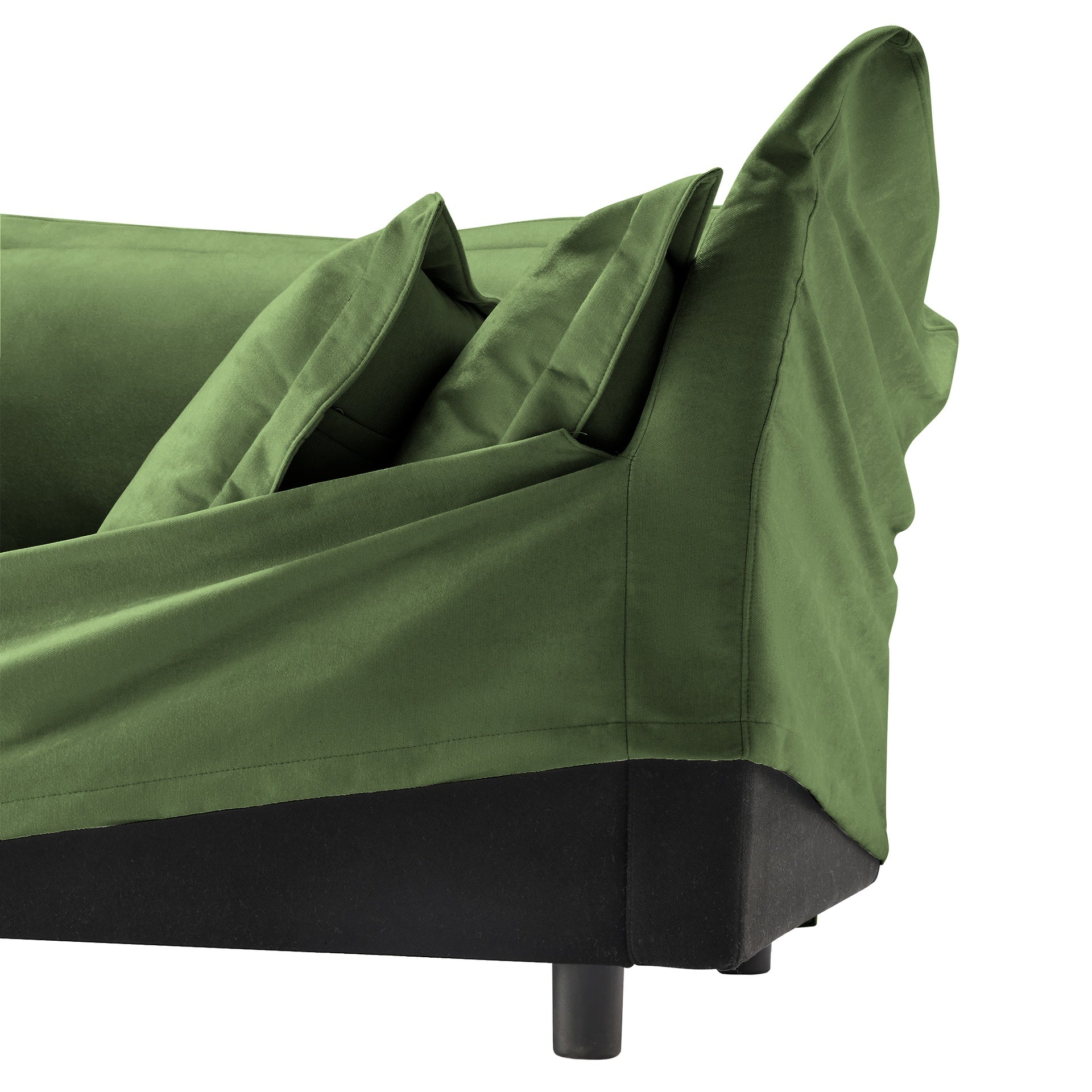Koala sofa RSF W/1 Pillow -Green