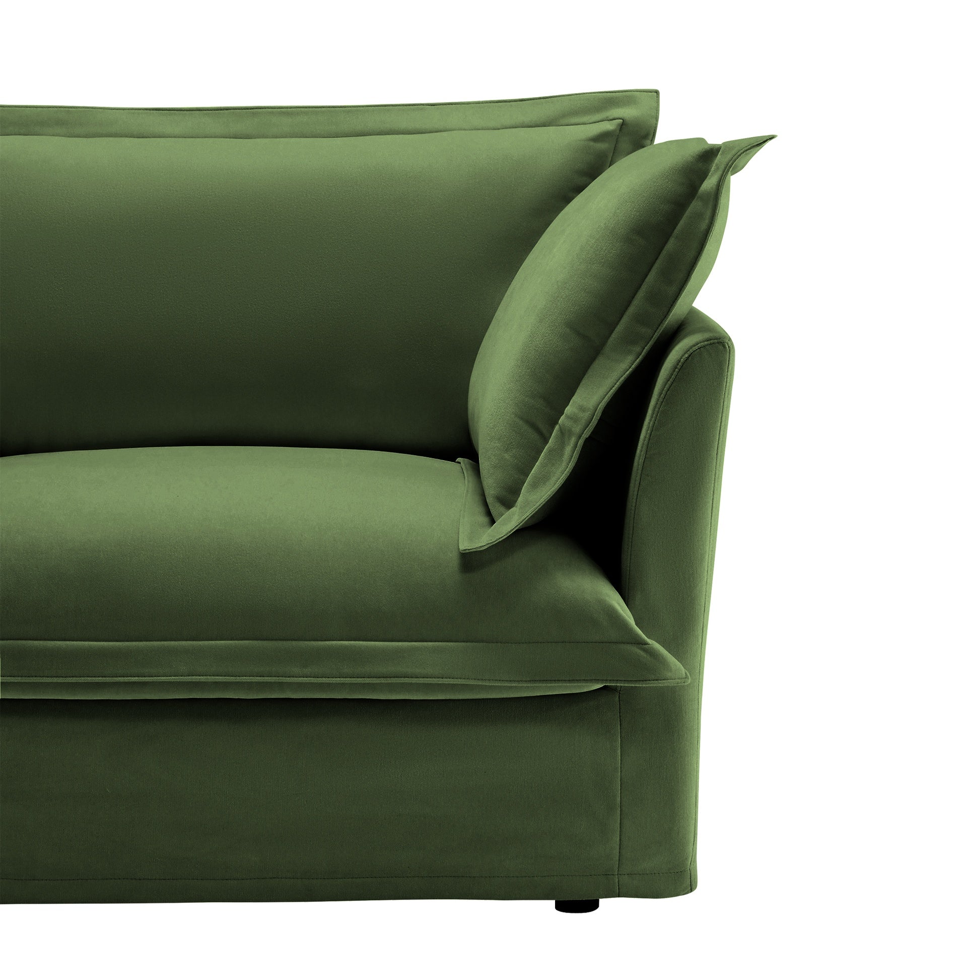 Koala sofa RSF W/1 Pillow -Green