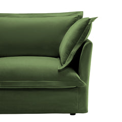 Koala sofa RSF W/1 Pillow -Green