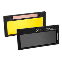 Auto Darkening Welding Lens 4.25" x 2" Shade 9 True Color Welding Lens