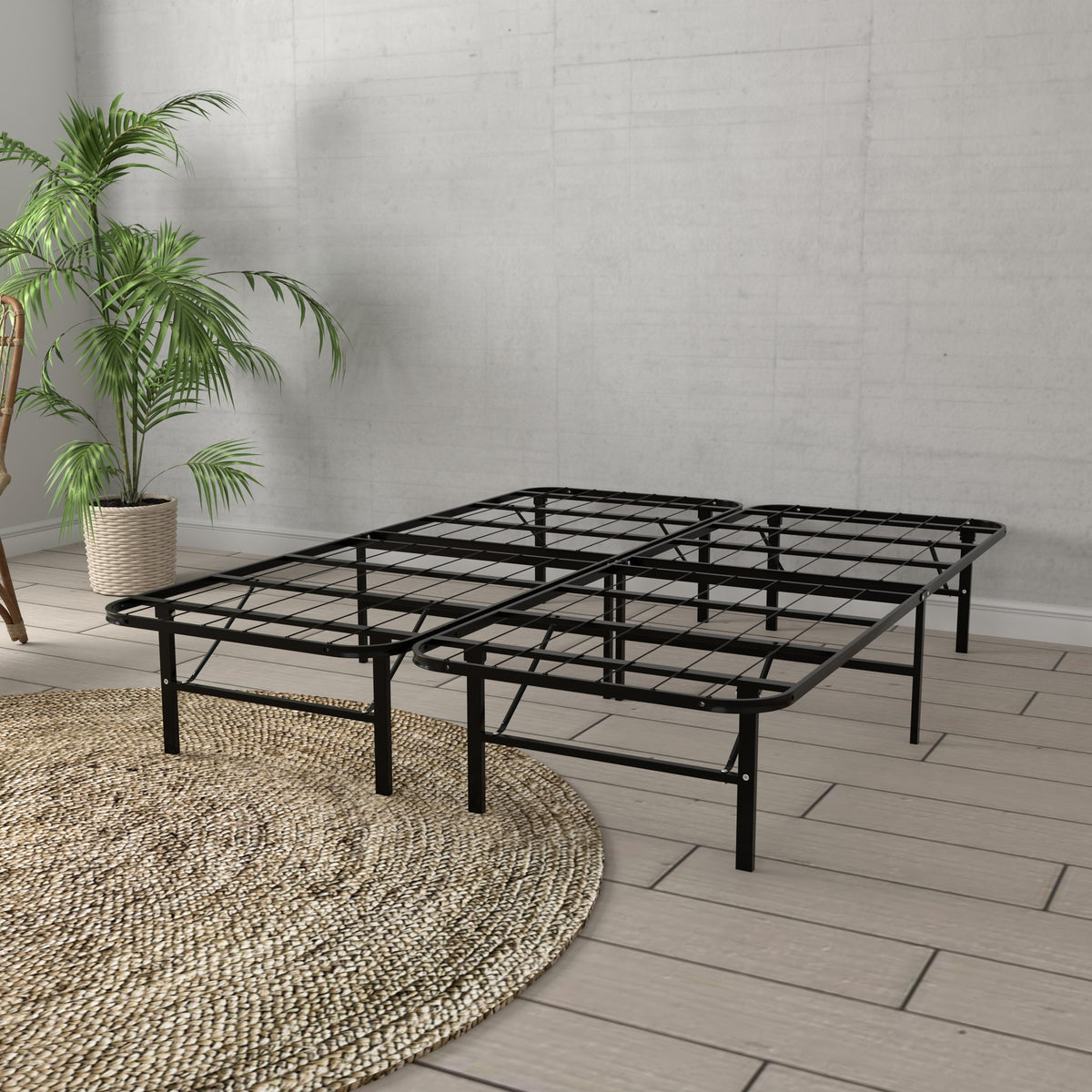 Omne Steel Black Full  Platform Foundation