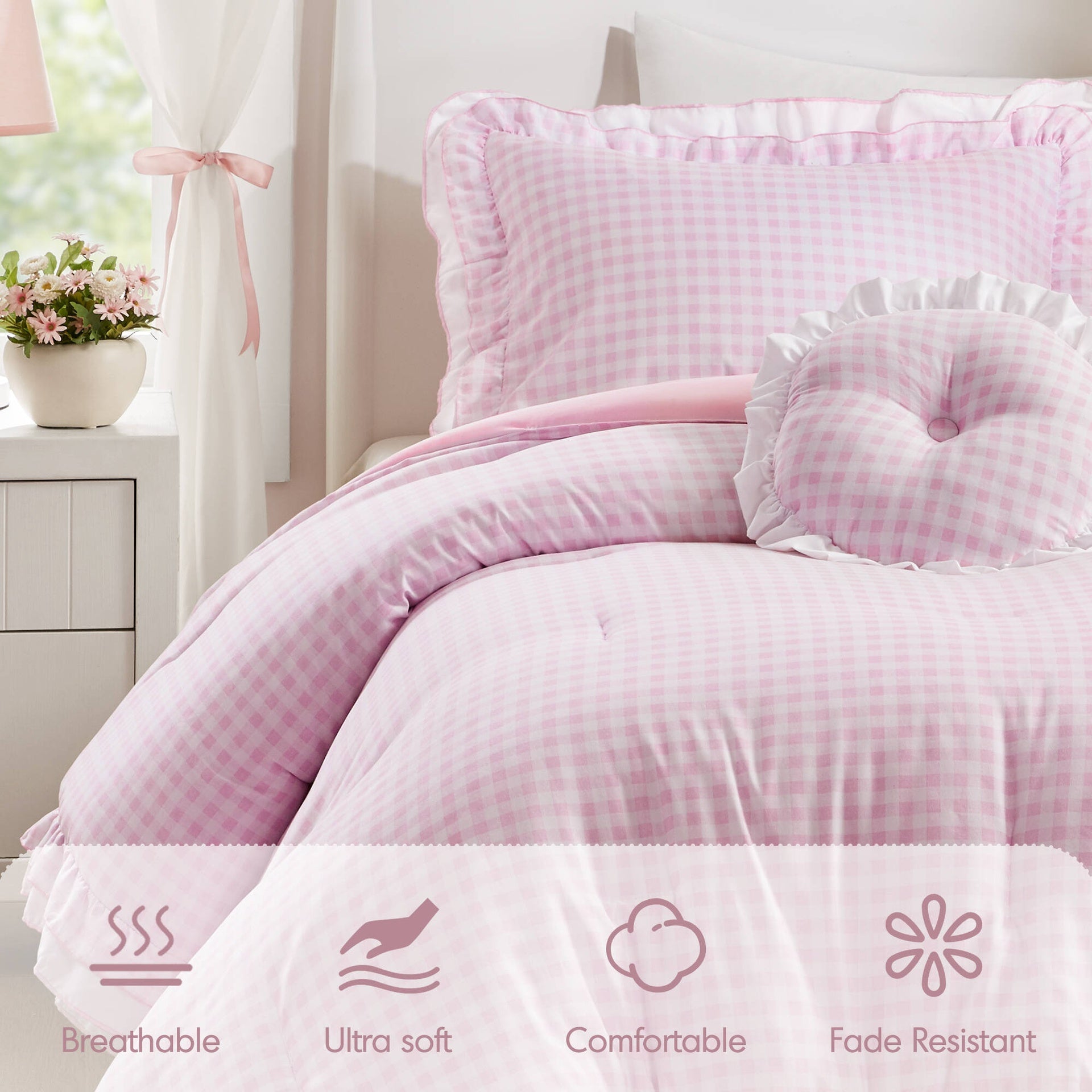 3-Piece Twin/Twin XL Comforter Set