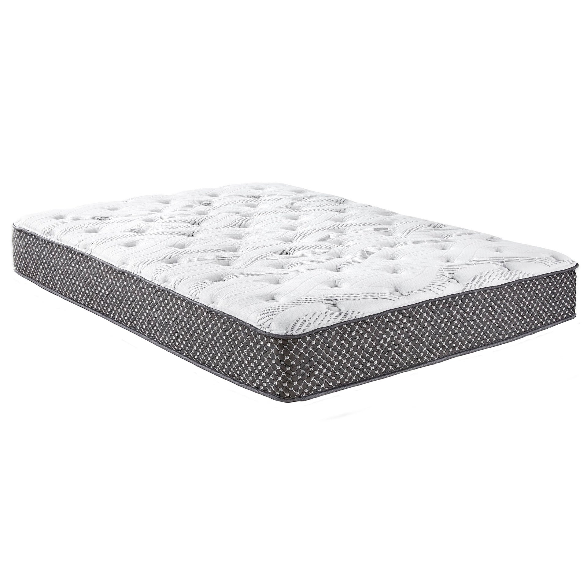 10" Quilted Hybrid Full Mattress, Medium Firm