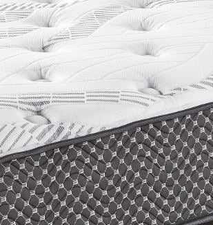 10" Quilted Hybrid Full Mattress, Medium Firm