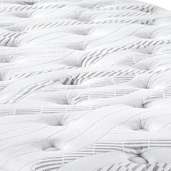 10" Quilted Hybrid Full Mattress, Medium Firm