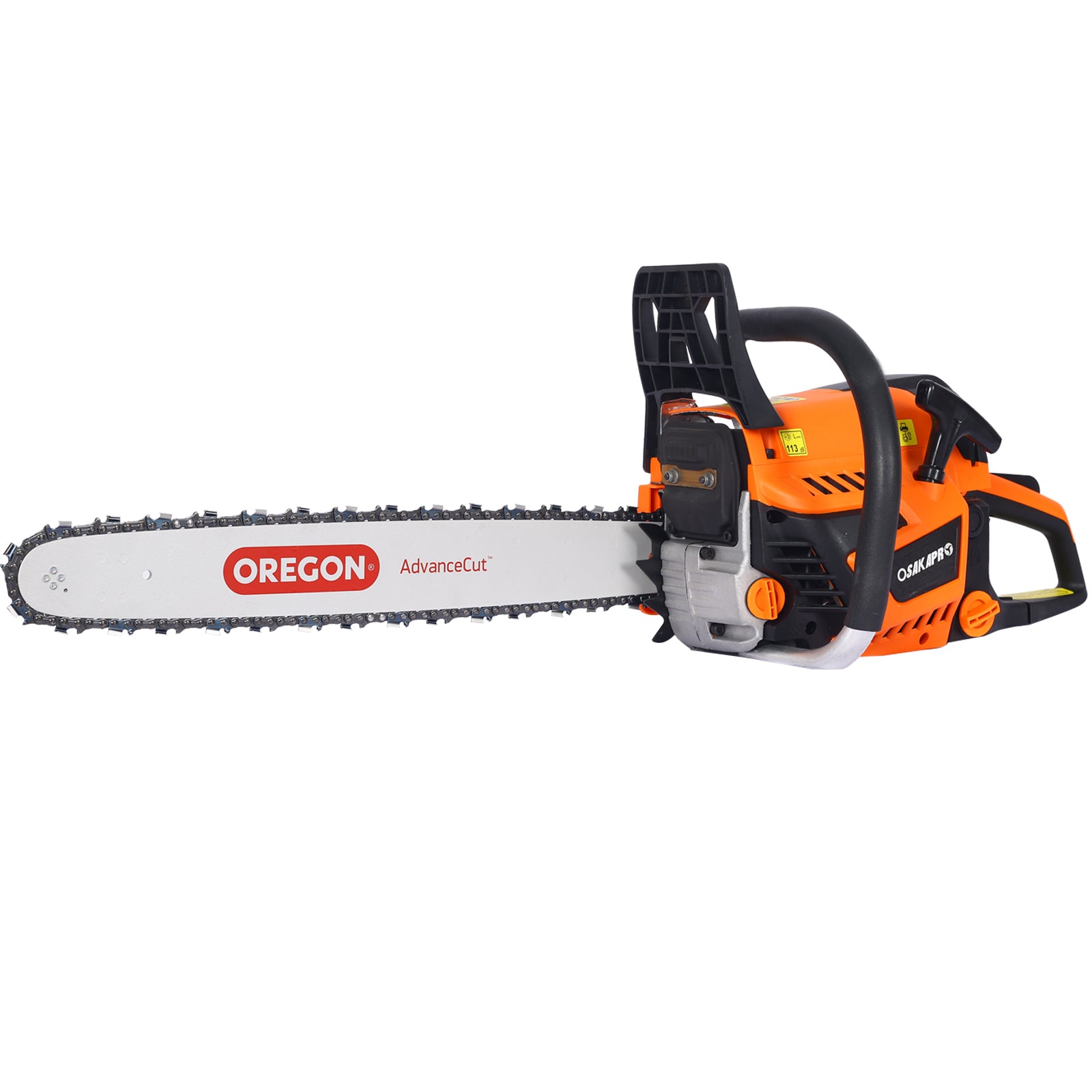 Chainsaw gas  20inch ,58cc Gasoline Chain Saw for Trees ,Wood Cutting 2-cycle EPA Compliant ,ORGEGAN BAR OREGAN CHAIN