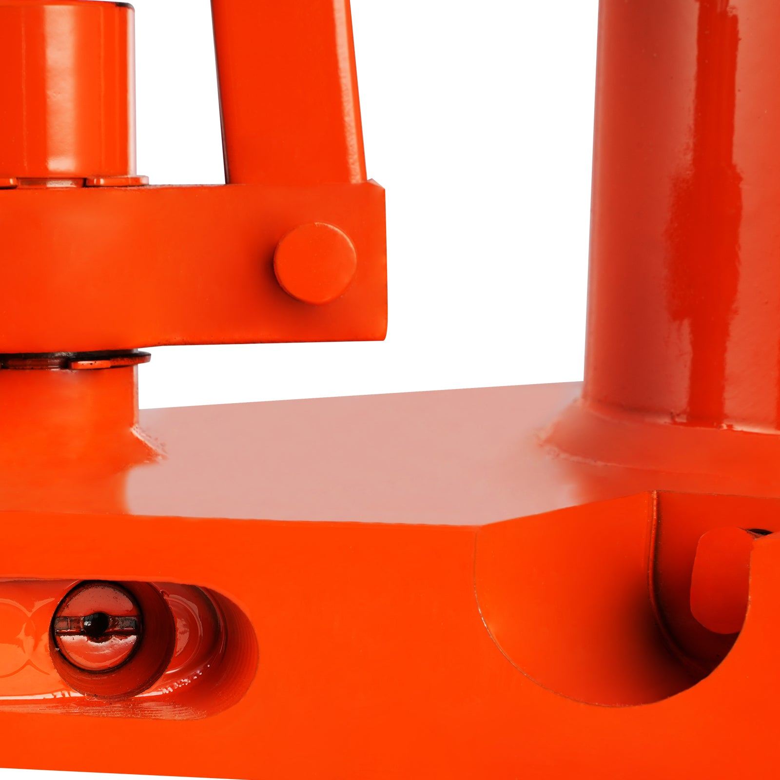 Hydraulic Toe Jack, 5 Ton On Toe Toe Jack Lift, 10 Ton On Top Lift Capacity Machine Jack, 0.8-6.8 in Toe Height, 11.3-17.3 in Top Height, Air Hydraulic Claw Jack for Machinery, Industry