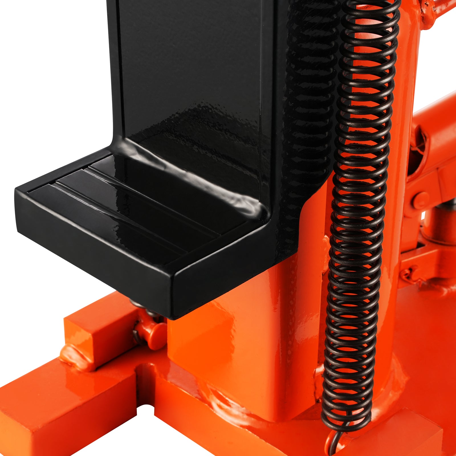 Hydraulic Toe Jack, 5 Ton On Toe Toe Jack Lift, 10 Ton On Top Lift Capacity Machine Jack, 0.8-6.8 in Toe Height, 11.3-17.3 in Top Height, Air Hydraulic Claw Jack for Machinery, Industry