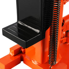 Hydraulic Toe Jack, 5 Ton On Toe Toe Jack Lift, 10 Ton On Top Lift Capacity Machine Jack, 0.8-6.8 in Toe Height, 11.3-17.3 in Top Height, Air Hydraulic Claw Jack for Machinery, Industry
