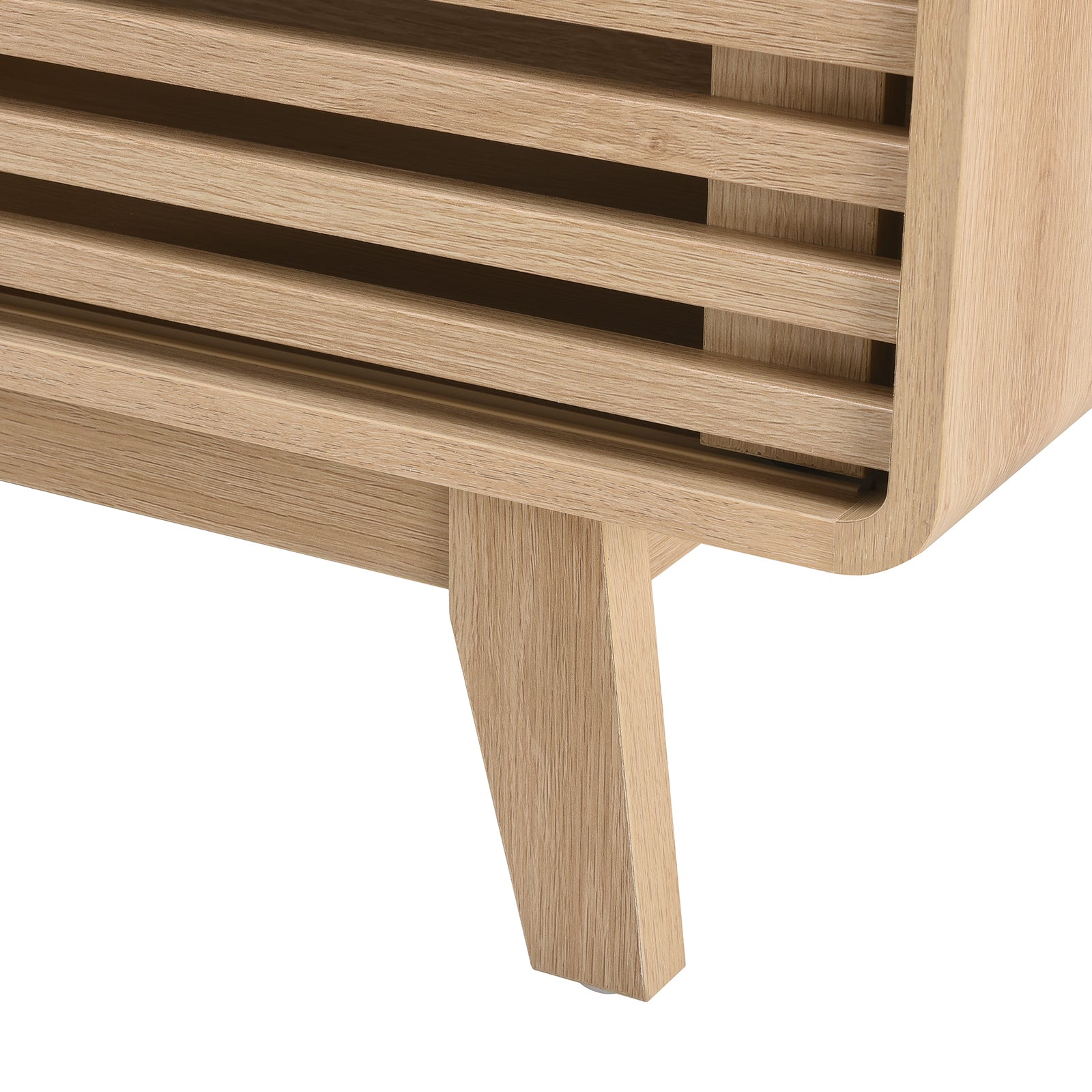 Coffee Table, Living Room Tables, Modern Table with Storage, Mid Century Farmhouse Wood Coffee Table for Living Room
