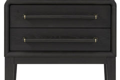 Small Nightstand - Peppercorn