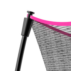 YC 55 inch trampoline spring- darkpink