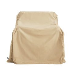 SHIELD PATIO OUTDOOR CLUB CHAIR COVER, BEIGE, SET OF 2