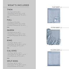 Luxury 2 PC Pillowcases King