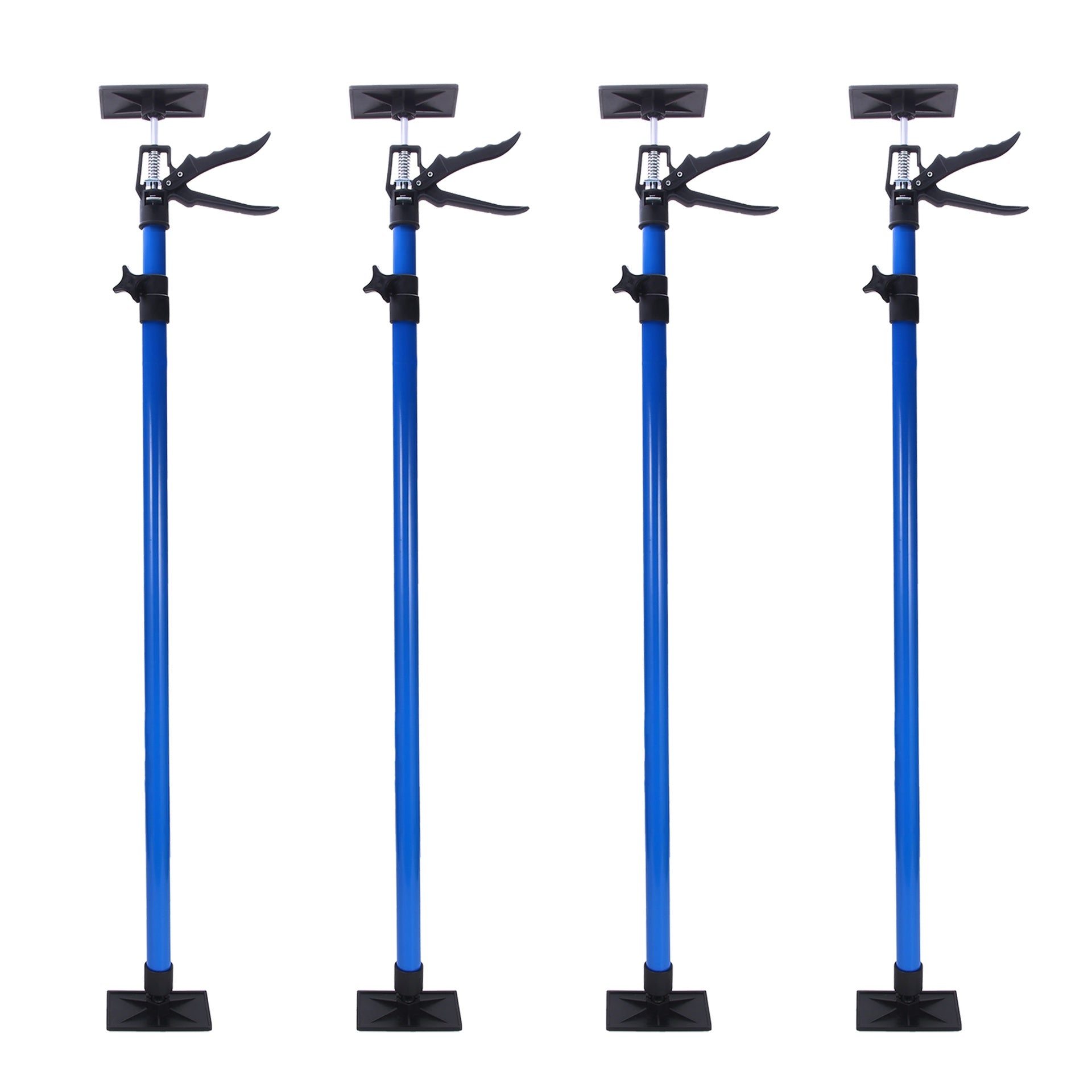 360° Rotating Adjustable Support Rod with 45° Tilt Stand, Height-Adjustable, Quick-Release Handle & Non-Slip TPR Pads
