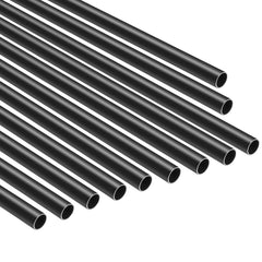 Metal Staircase Balusters 51 Pack 26 In Aluminum Spindles with Screws/Rail Caps
