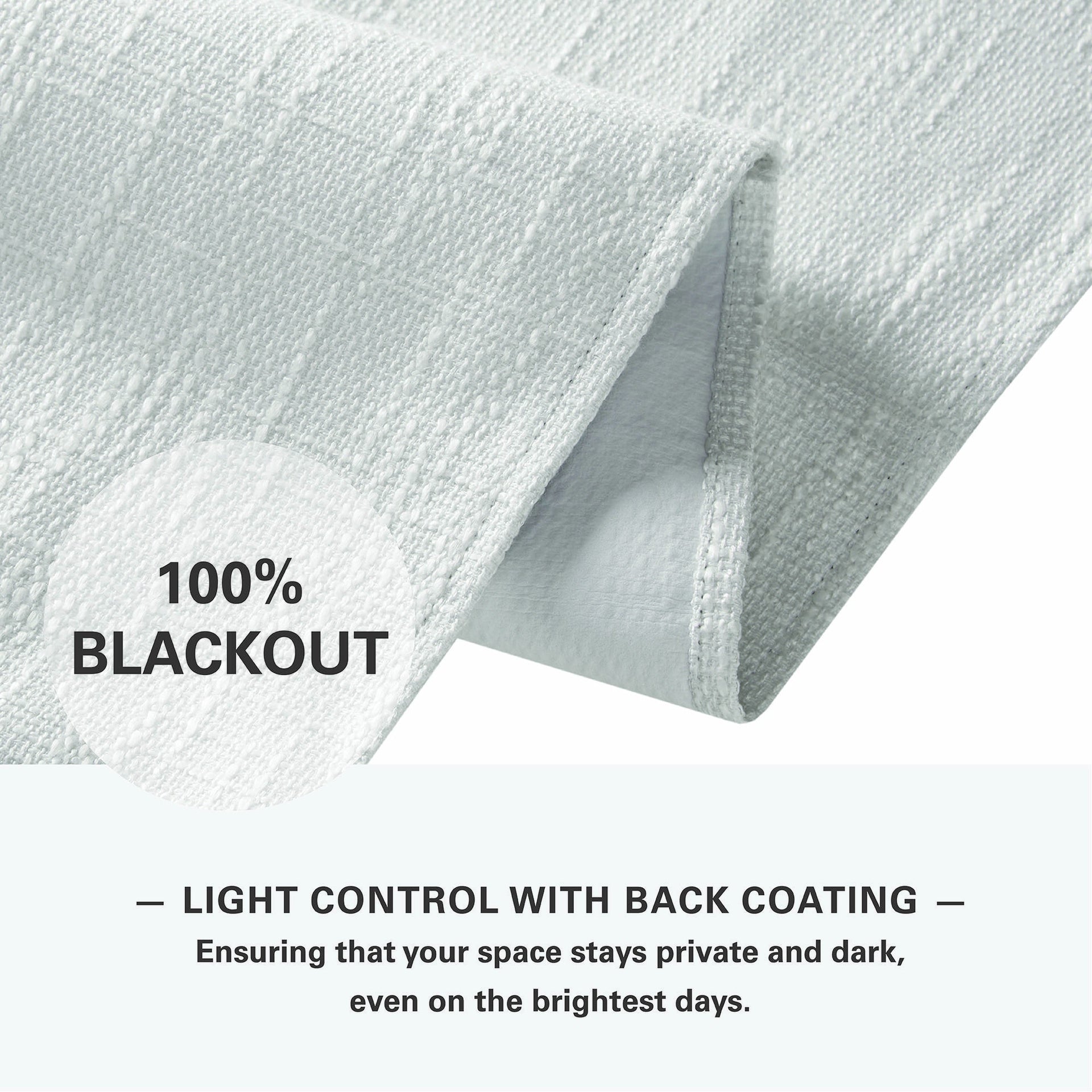 1 PCS 35x64" Total Blackout Cordless Roman Shade White