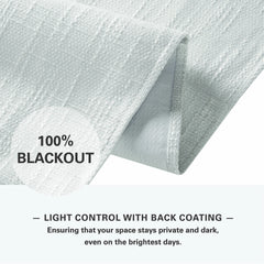 1 PCS 35x64" Total Blackout Cordless Roman Shade White