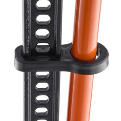High Lift Jack Base and Handle Keeper Off Road Jack Support Stand Base Red