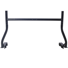 800Ibs Capacity Extendable Steel Pick-Up Truck Ladder Rack Two-bar Set - Black