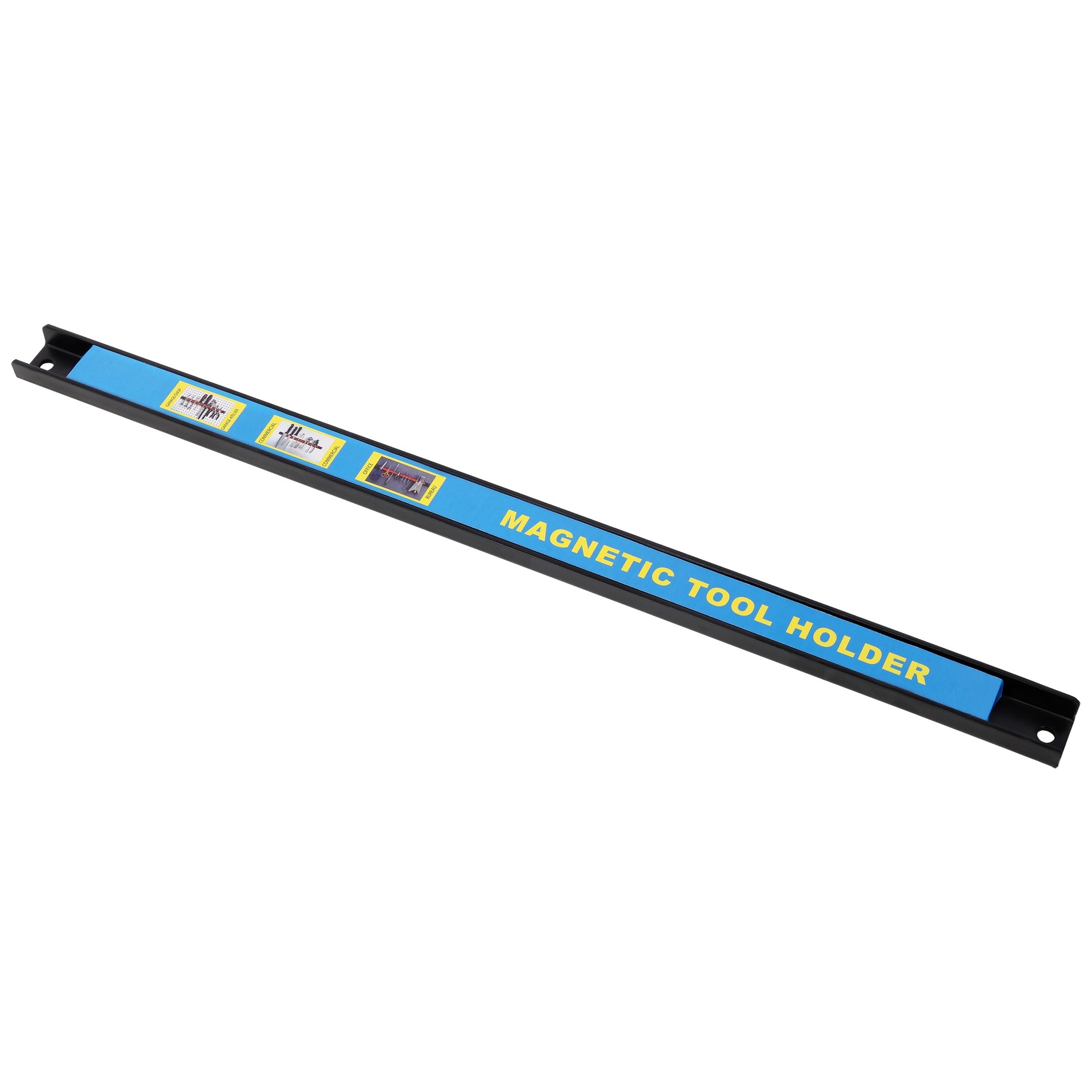 8PACK 18inch Heavy Duty Magnet Tool Bar,Magnetic Tool Holder,Magnetic Tool Holder Strip,for Workshop Garage