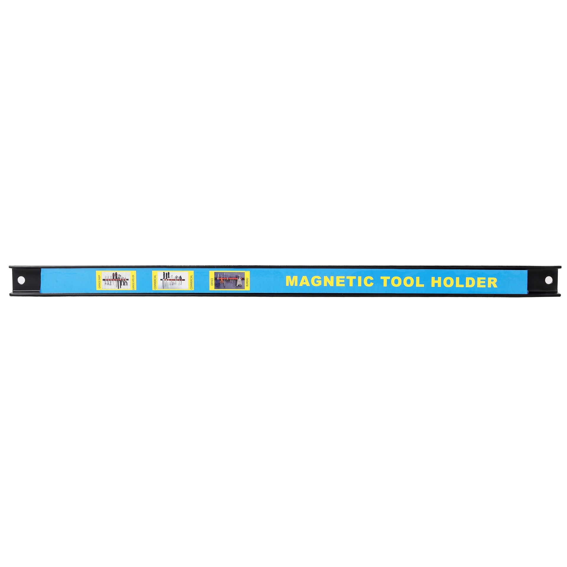 8PACK 18inch Heavy Duty Magnet Tool Bar,Magnetic Tool Holder,Magnetic Tool Holder Strip,for Workshop Garage
