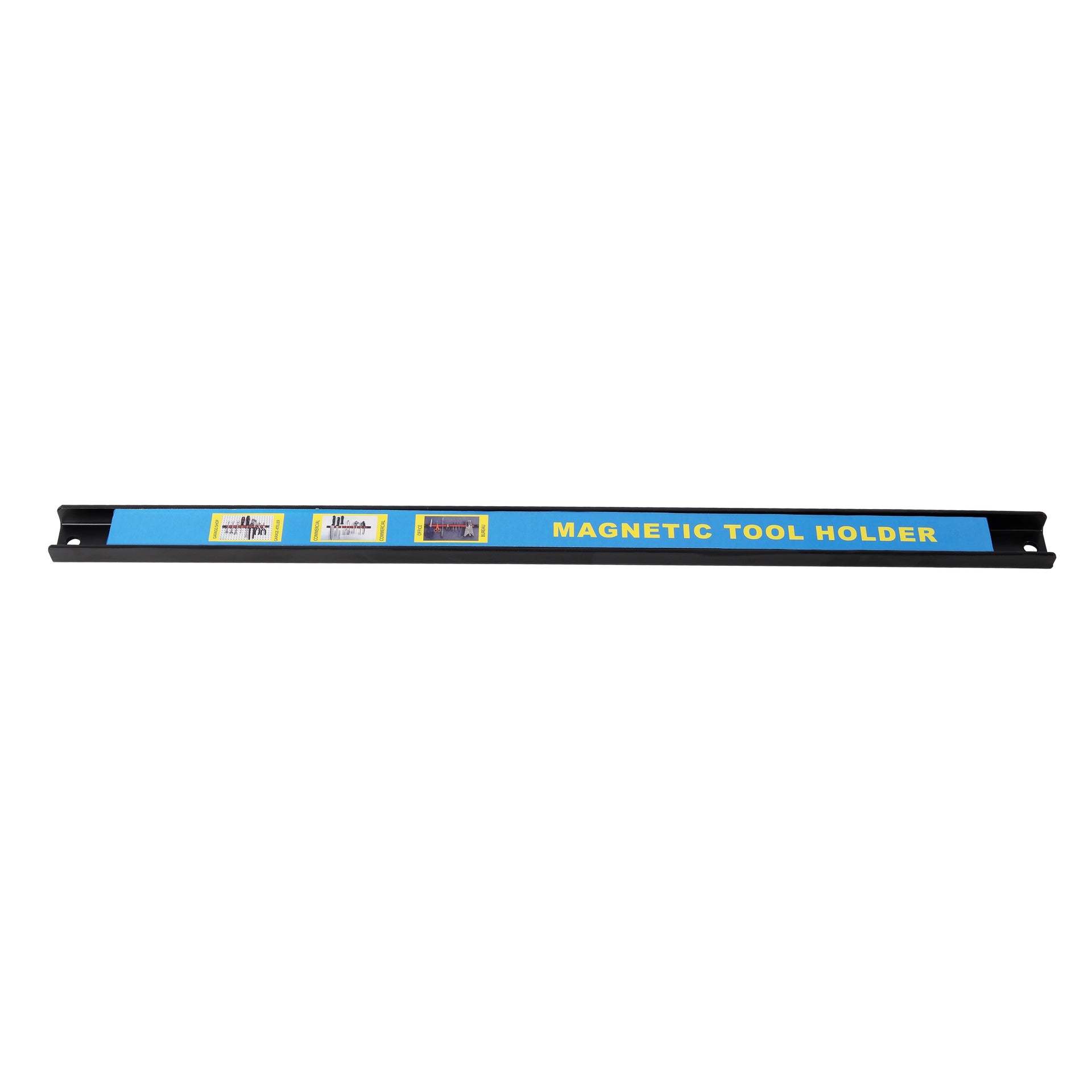 8PACK 18inch Heavy Duty Magnet Tool Bar,Magnetic Tool Holder,Magnetic Tool Holder Strip,for Workshop Garage