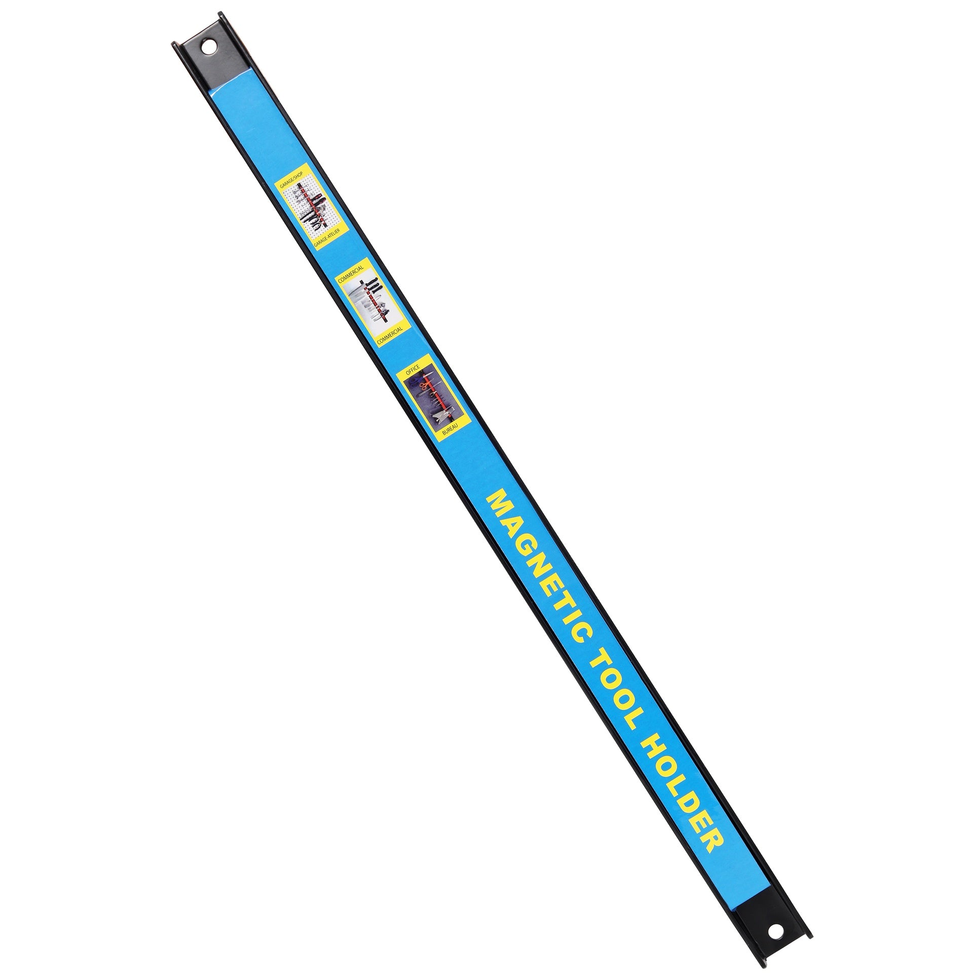 8PACK 18inch Heavy Duty Magnet Tool Bar,Magnetic Tool Holder,Magnetic Tool Holder Strip,for Workshop Garage