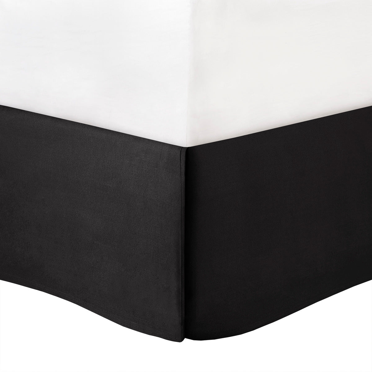 7 Piece Tufted Comforter Set Black Queen