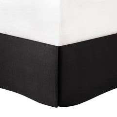 7 Piece Tufted Comforter Set Black Queen