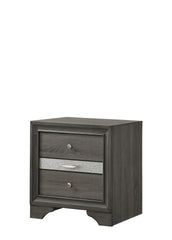 Matrix Nightstand Gray