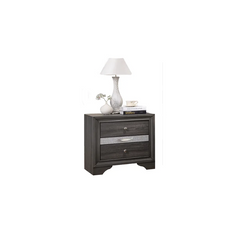 Matrix Nightstand Gray