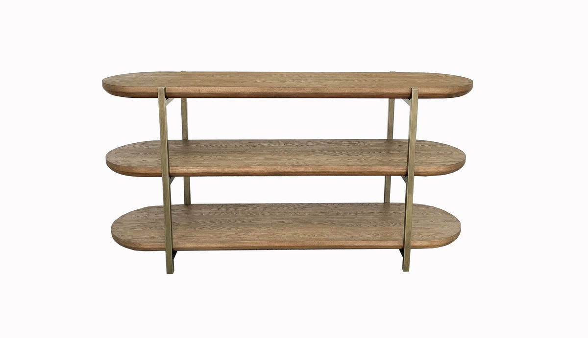 Console Table - Latte