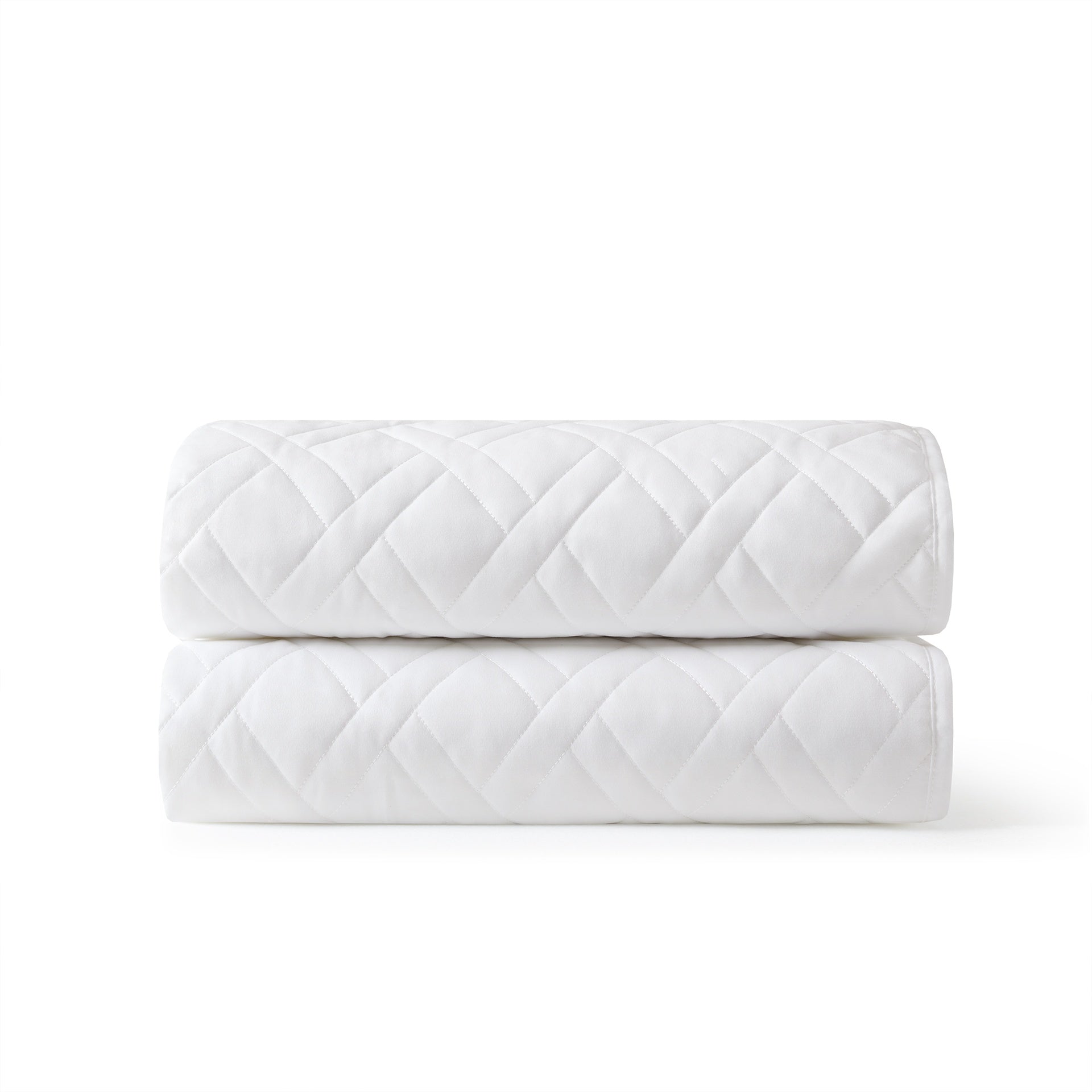 1-Piece Full/Queen Premium Coverlet, White