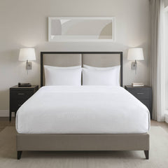 1-Piece Full/Queen Essential Lark Coverlet, White