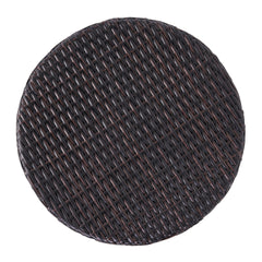 Kingstown RD Barrel Side Table,  Outdoor Wicker End Table