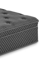 13" Quilted Eurotop Hybrid Queen Mattress, Plush