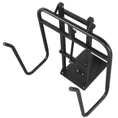 Hot Tub Cover Lift, Spa Cover Lift, Hydraulic, Height 33.1" - 41.3" Width 53.1" - 92.5" Adjustable, Installed Underneath on one Sides, Suitable for Various Sizes of Hot Tubs, Spa