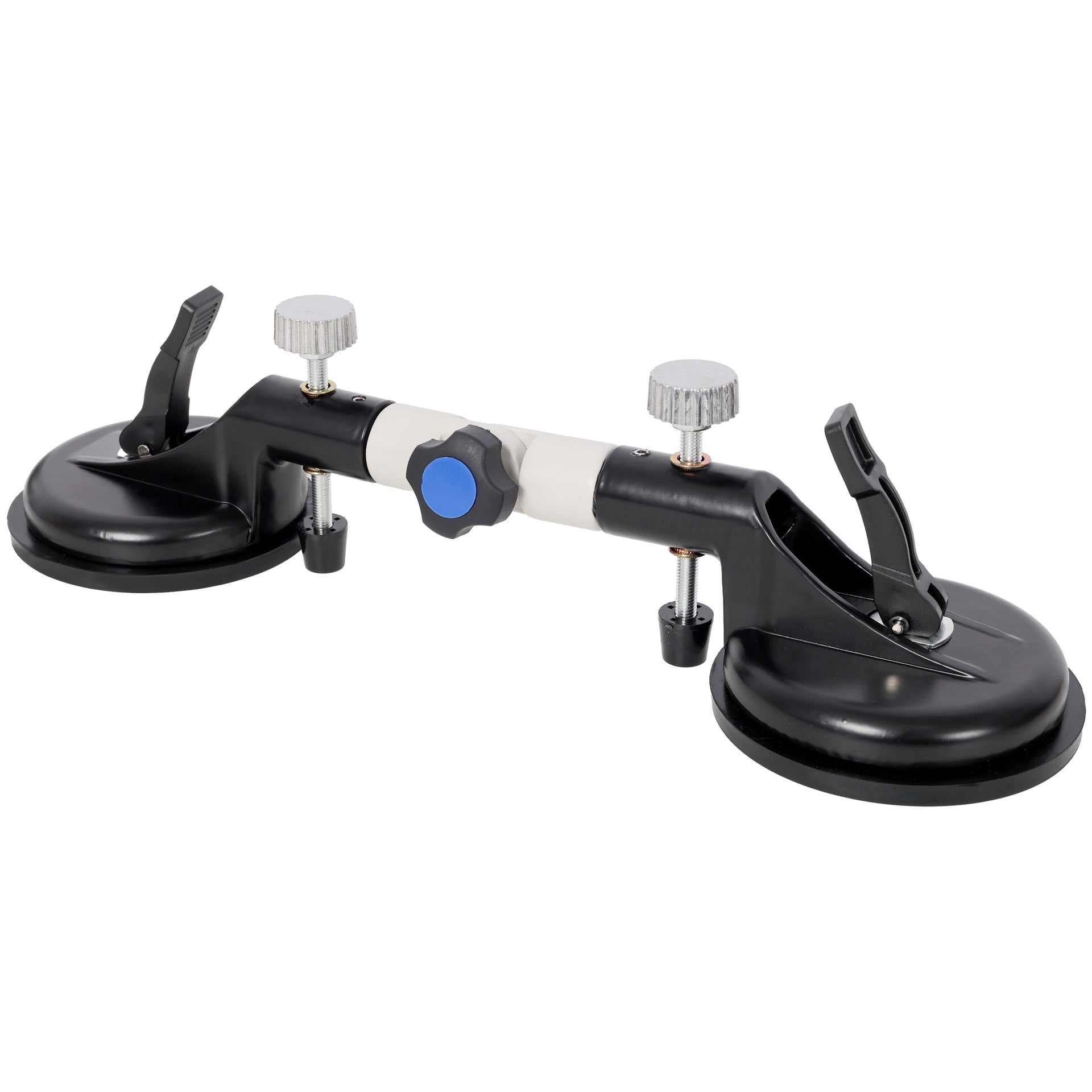 3-in-1 Adjustable angles (90-270 degrees) Suction Cup Tool for Seam Joining,fixation,and Leveling, Professional Countertop Installation Tool,black color