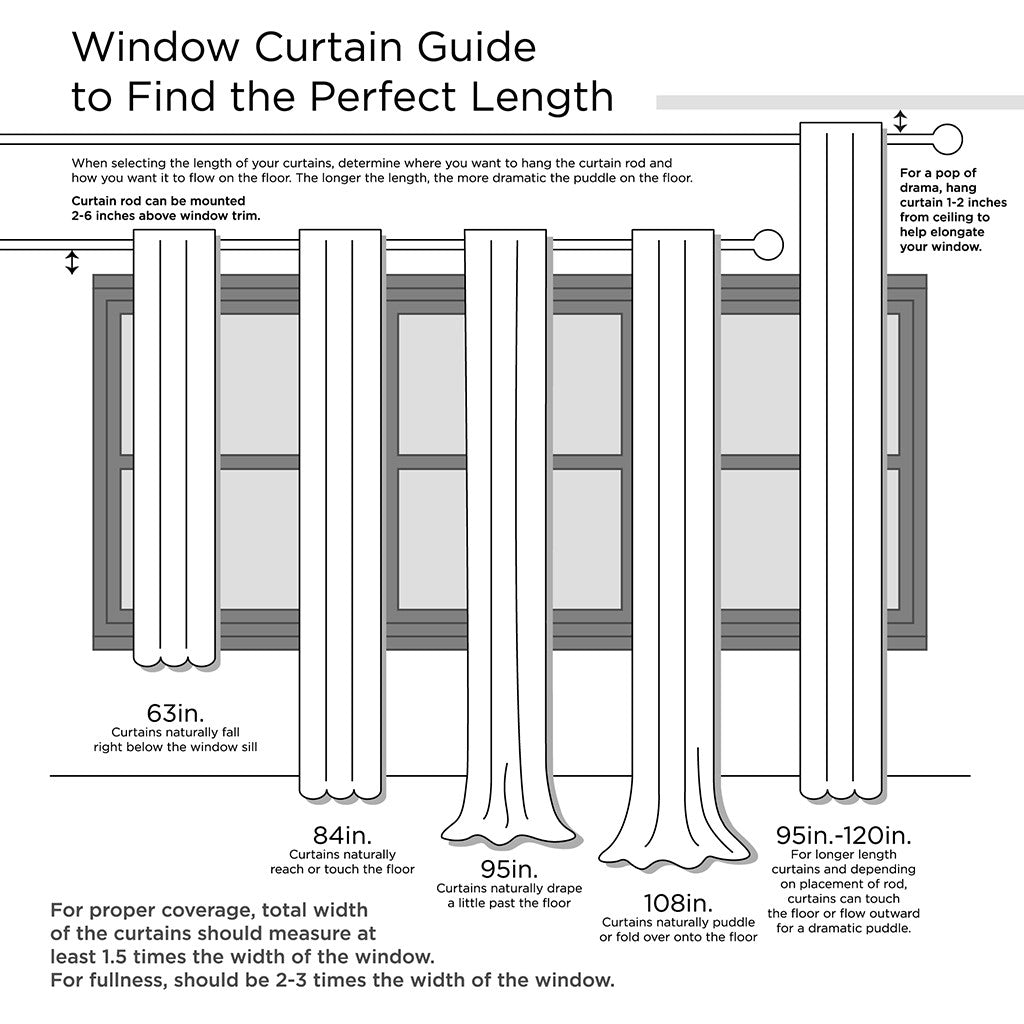 Twist Tab Lined Window Curtain Panel Champagne 50x120"