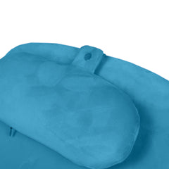 Ergonomic Spinal Posture Support & Multi-Functional Bed Pillow - Blue