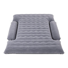 VEVOR Truck Bed Air Mattress, for 6-6.5 ft Full Size Truck Beds, Inflatable Air Mattress Camping Bed with 12V Air Pump 2 Pillows, Carry Bag, for Chevrolet Silverado, Dodge Ram, Ford 150/250/350