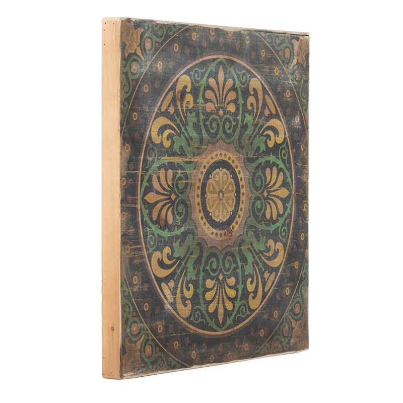 S/3 24x24" Multi-Colored Square Wall Art