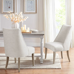 Upholstered Dining chair Set of 2