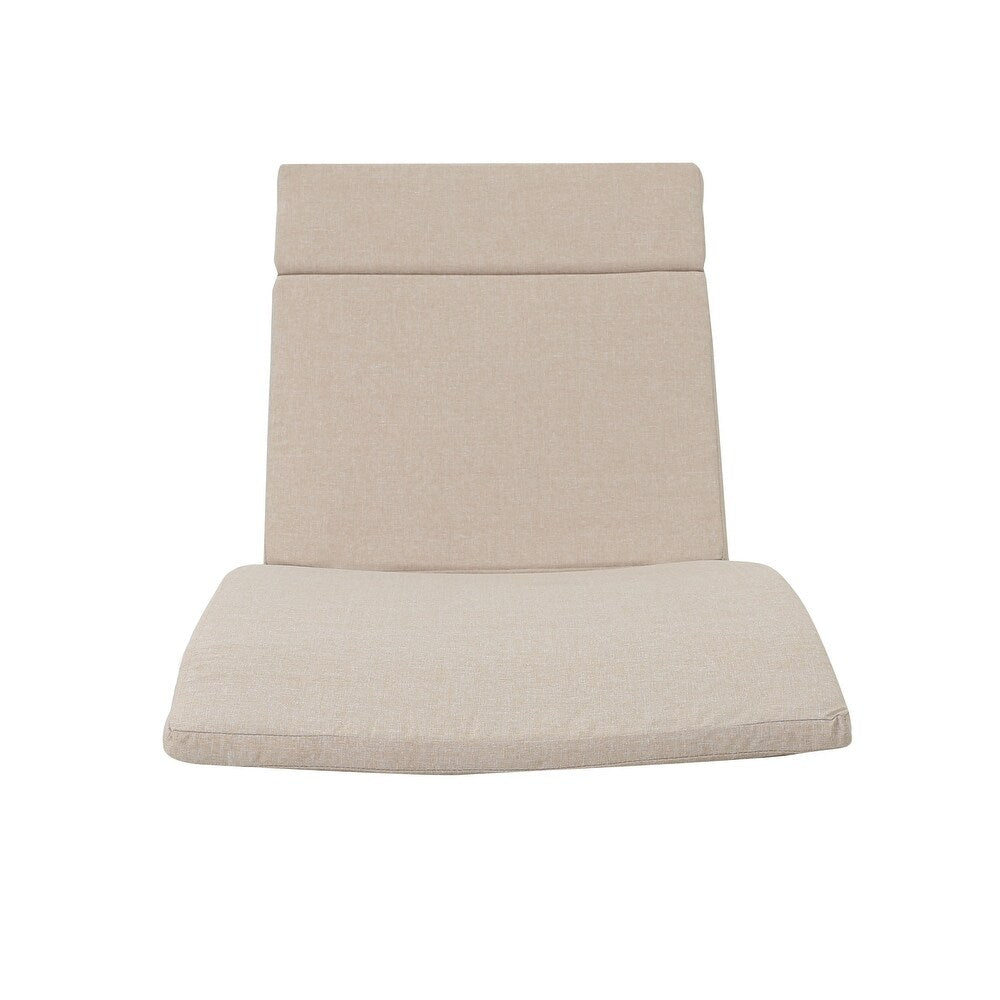 52005.00CUSH-TBGE (1PCS) Salem Outdoor Chaise Lounge Cushion (Without Chaise Lounge)